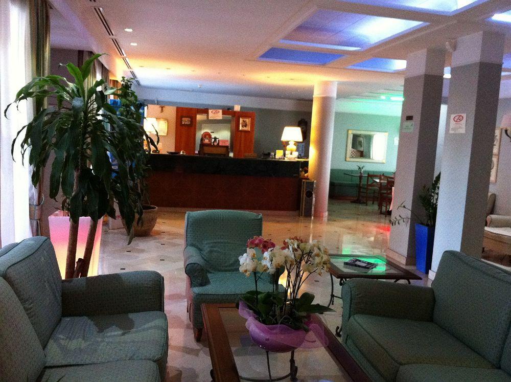 Green Park Hotel Pomezia Exterior photo