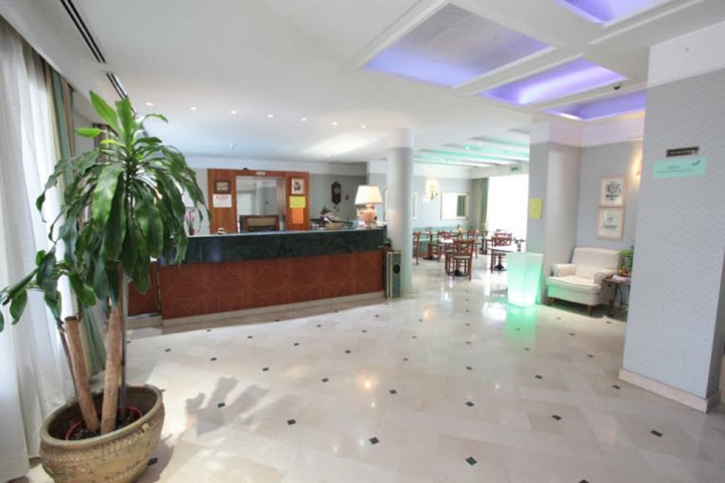Green Park Hotel Pomezia Exterior photo