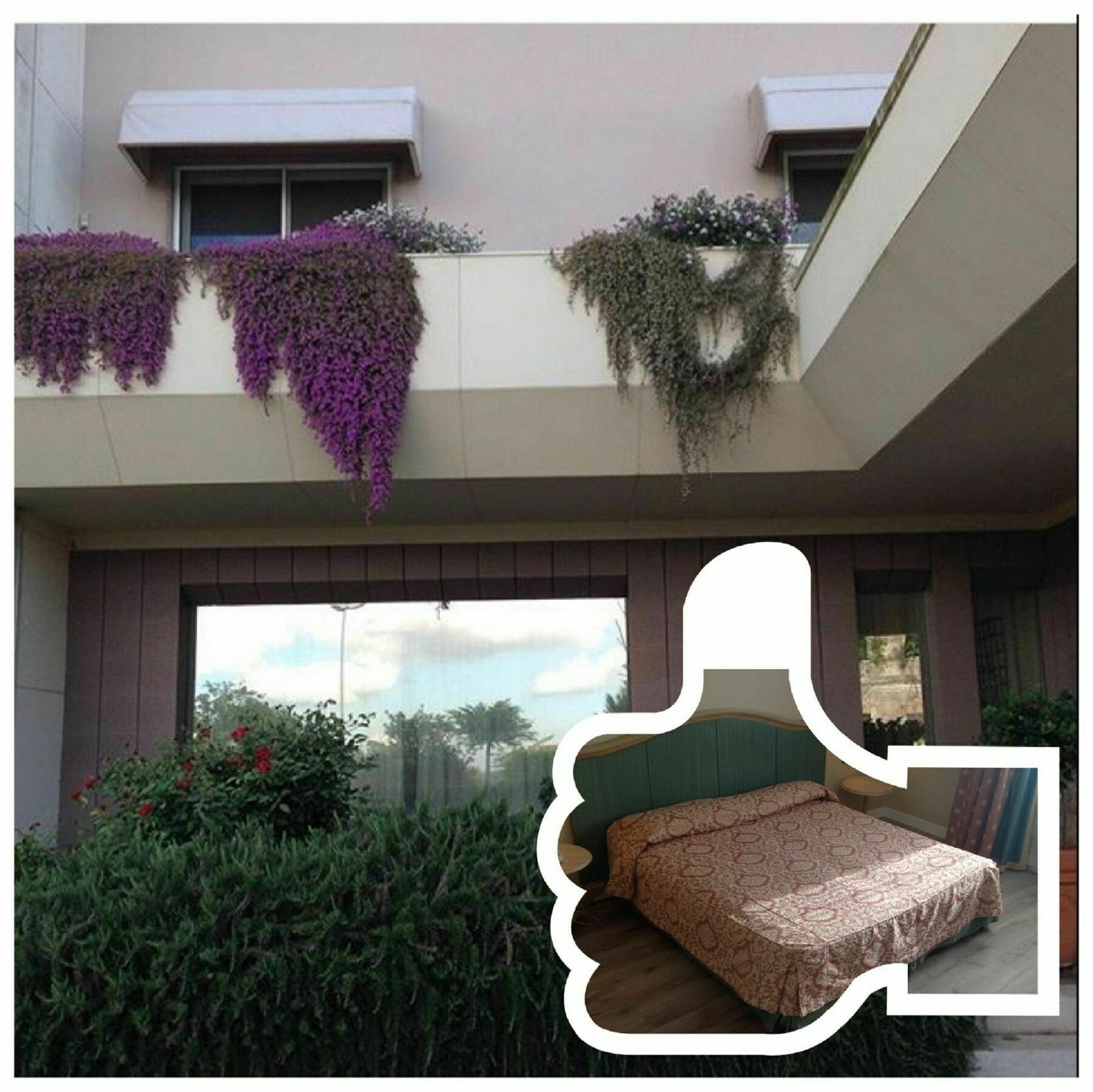 Green Park Hotel Pomezia Exterior photo
