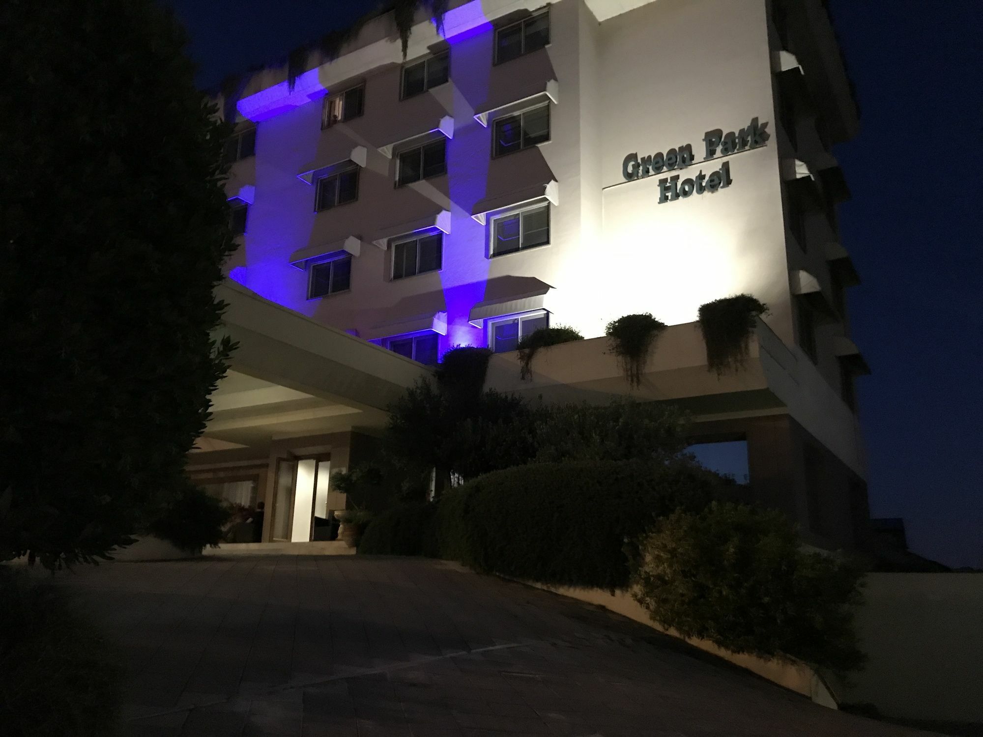 Green Park Hotel Pomezia Exterior photo