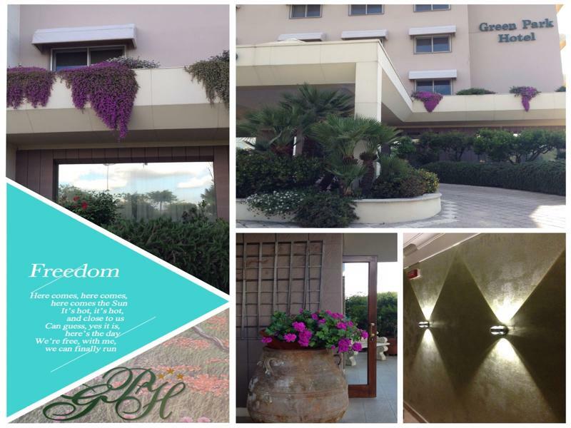 Green Park Hotel Pomezia Exterior photo