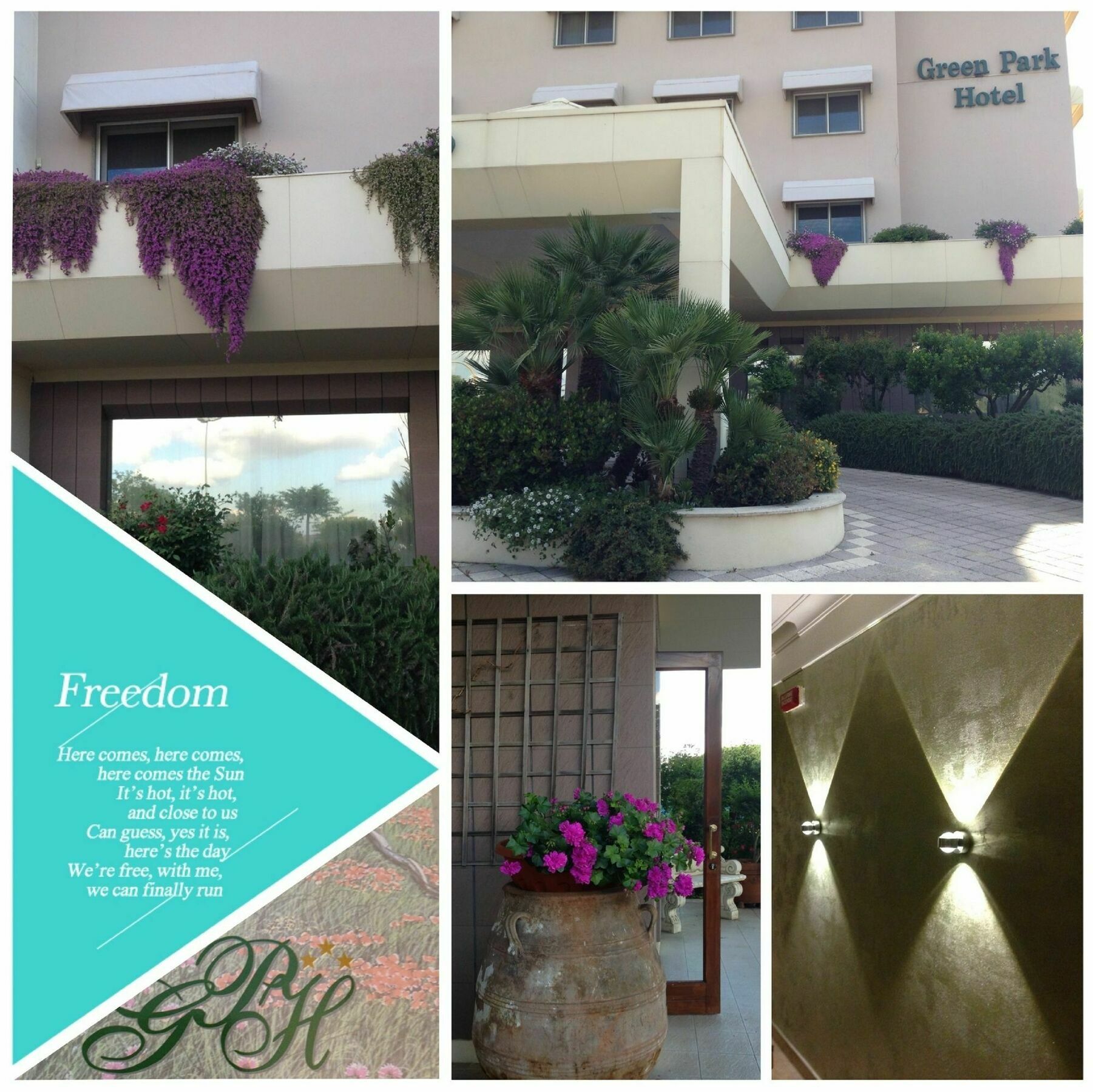 Green Park Hotel Pomezia Exterior photo
